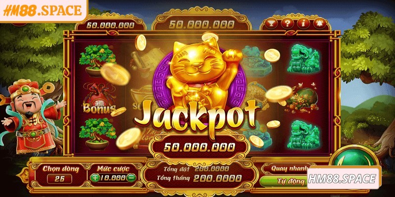 Đa dạng các loại Jackpot vô cùng hấp dẫn