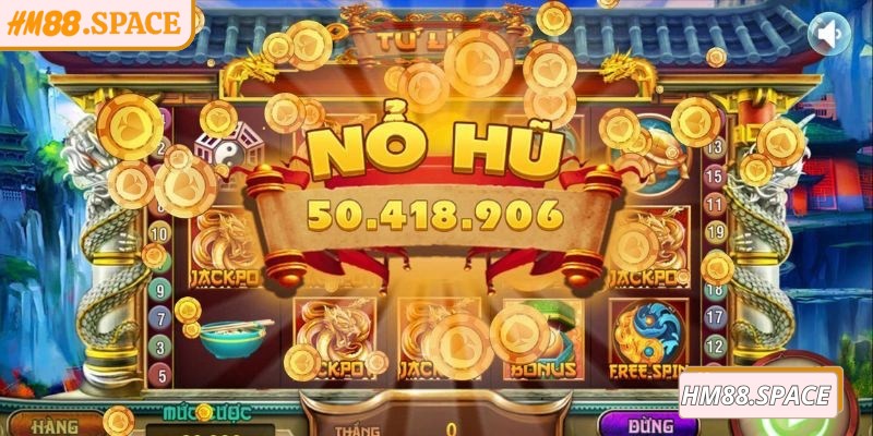 Dòng trả thưởng đa luồng cho phép thắng theo nhiều cách khác nhau