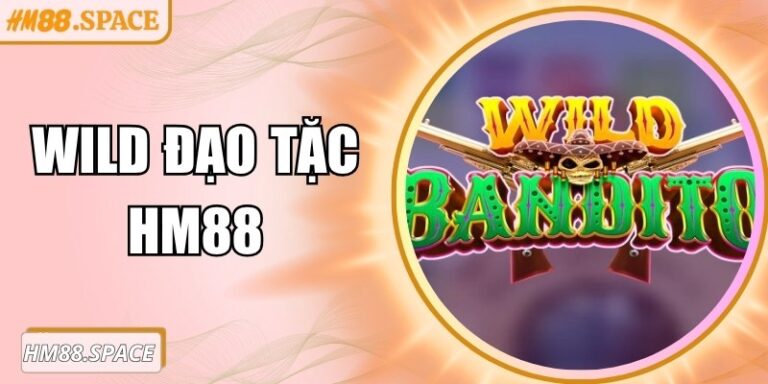 Wild Đạo Tặc Hm88 – Slot game kịch tính với cơ hội thắng lớn